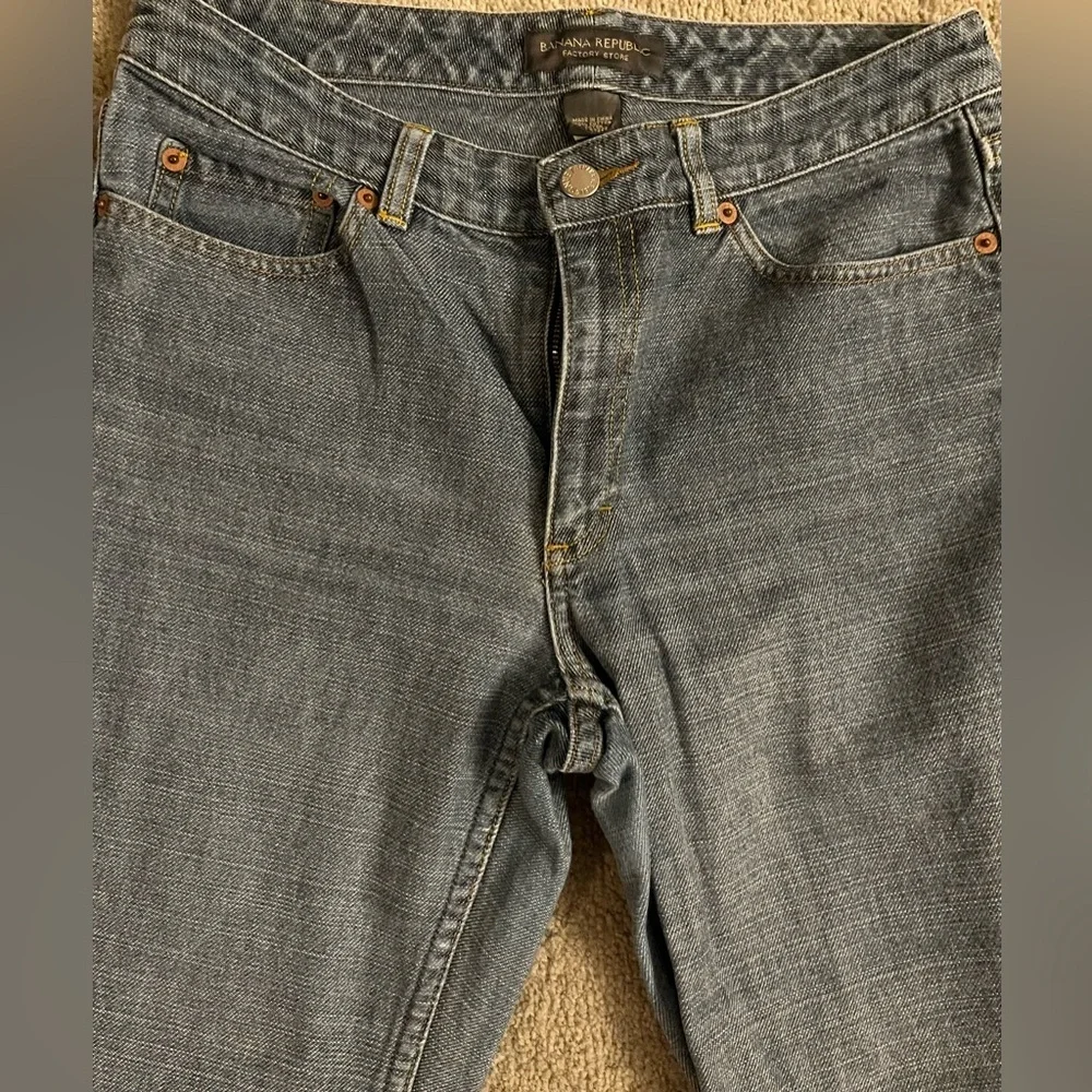 Banana Republic Factory straight leg jeans